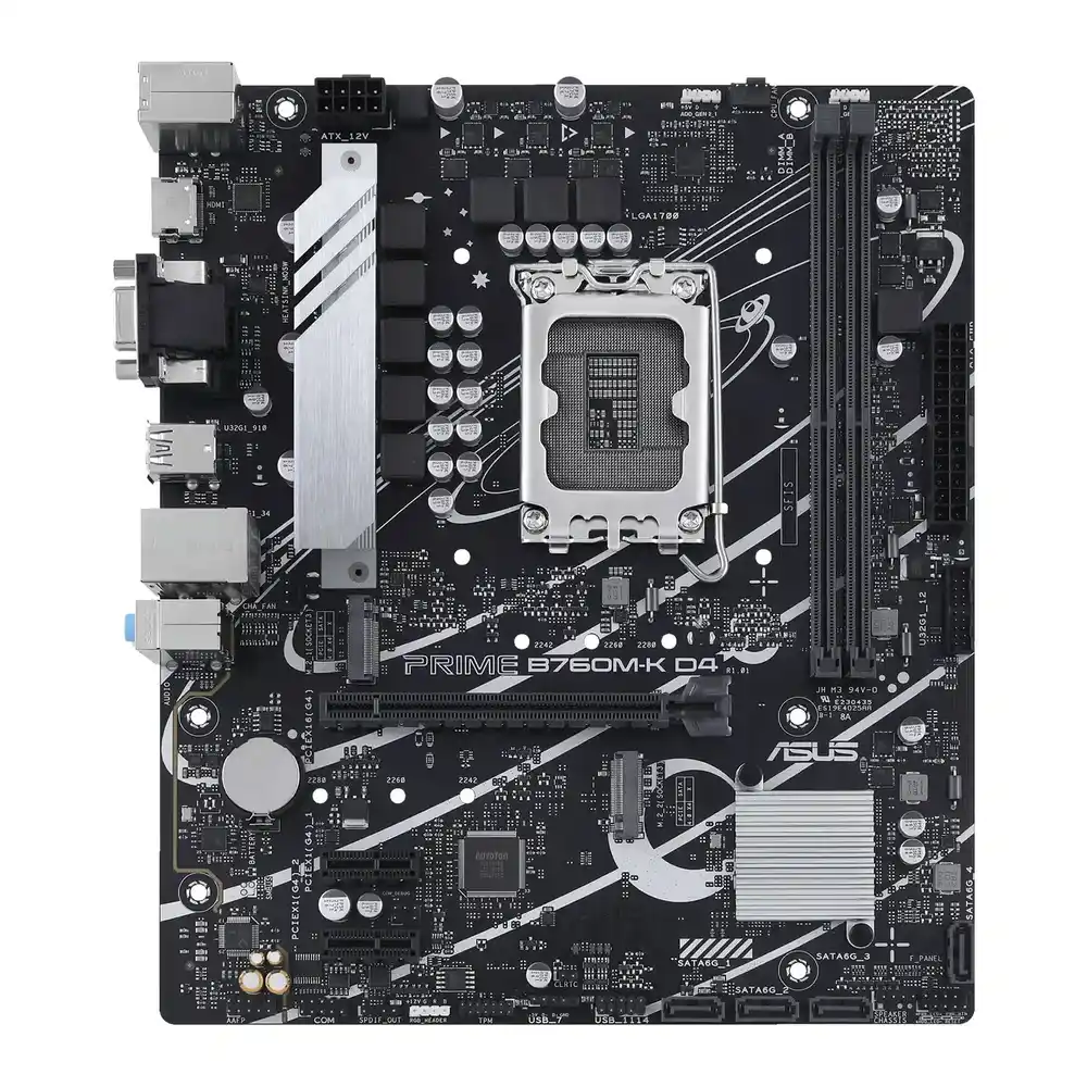 ASUS PRIME B760M-K DDR4 M-ATX Motherboard
